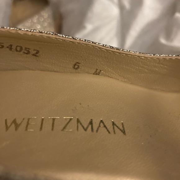 Stuart Weizmann open toed wedge shoes. Size 6. Only worn a handful of times. - Picture 2 of 4